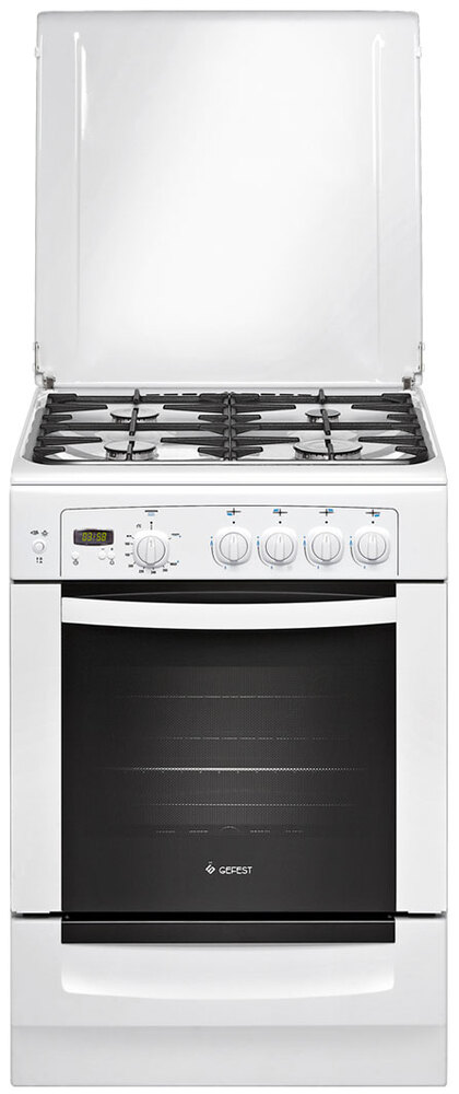 Плита Gefest 6100-03 0002, Белый №1