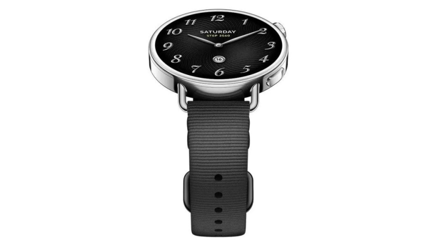 Умные часы Xiaomi Watch S4, 41 мм, Черный детальное изображение - 3