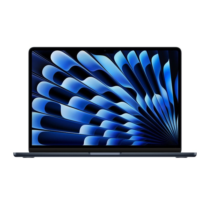 Ноутбук Apple MacBook Air 13 2024, RAM 8 ГБ, Midnight, SSD 256 ГБ, Apple graphics 10-core №1