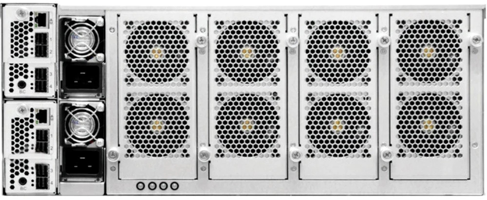Серверный корпус AIC J4108-01-35X (XJ1-41081-02), 2000 Вт, Черный детальное изображение - 3