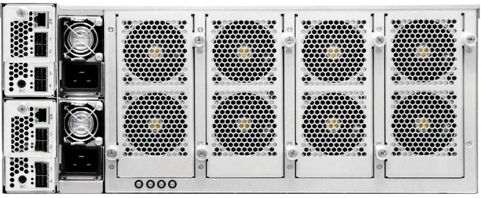 Серверный корпус AIC J4108-01-35X (XJ1-41081-02), 2000 Вт, Черный №3