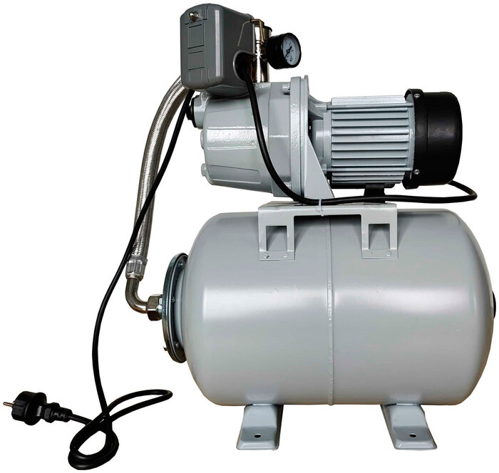 Автономная насосная станция Ресанта АНС-4200Ч, 70 л/мин, 25 мм, напор 42 м, d=25 мм, 1200 Вт, Серый №2