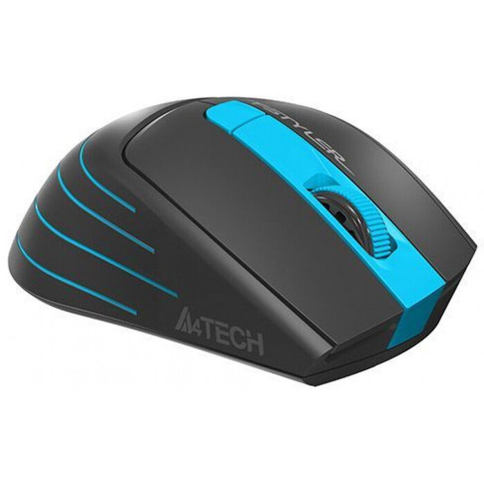 Мышь A4Tech Fstyler FG30, Синий №3