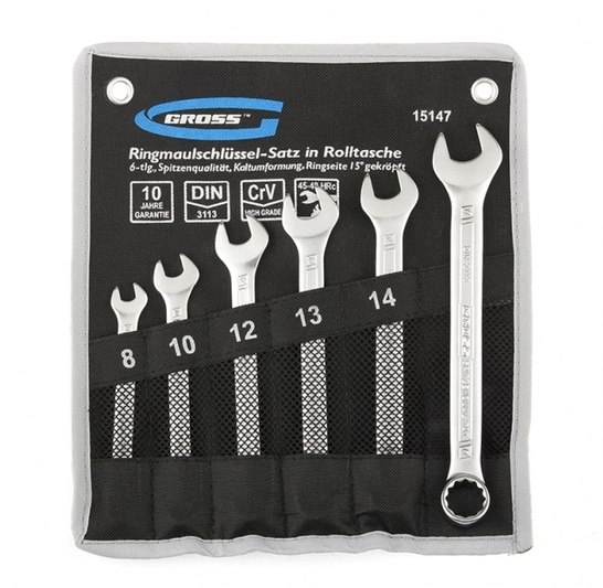 Набор инструментов Gross 15147 детальное изображение - 1