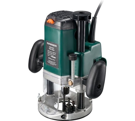 Фрезер FAVOURITE FER, 2200 Вт, Зеленый детальное изображение - 3
