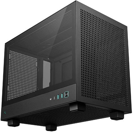 Корпус DeepCool CH160, Черный детальное изображение - 2