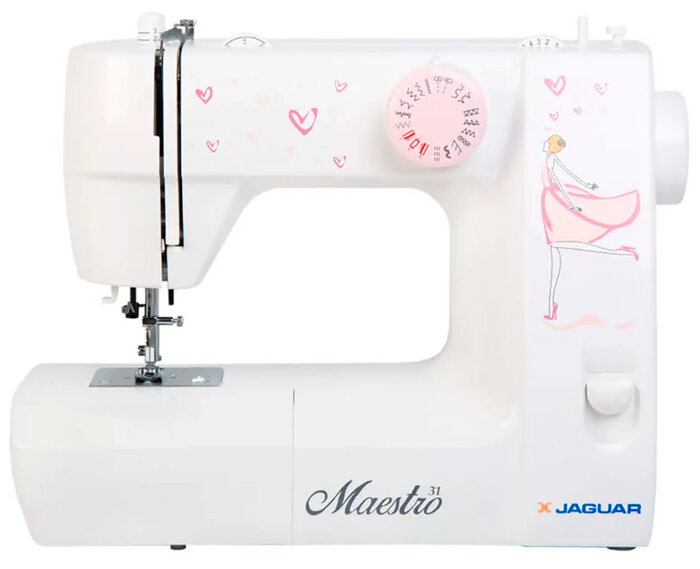 Швейная машина Jaguar Maestro 31, Белый №1