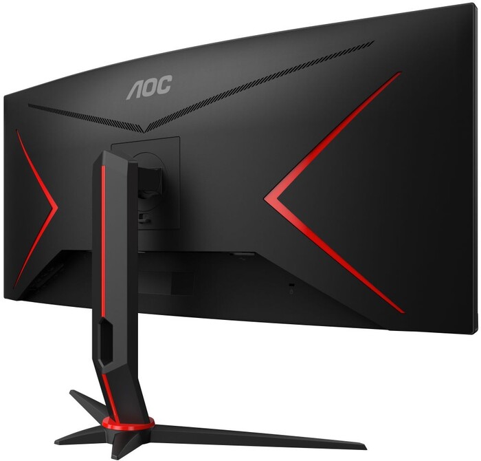 Монитор AOC CU34G2X, 34″, 3440x1440, 144 Гц, Черный №4