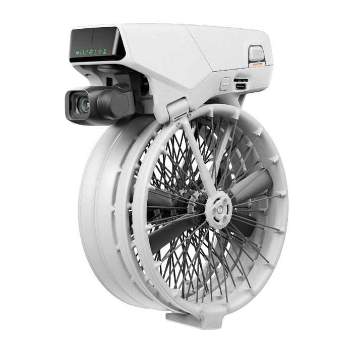 Квадрокоптер DJI Flip (DJI RC2) GL, Белый №2