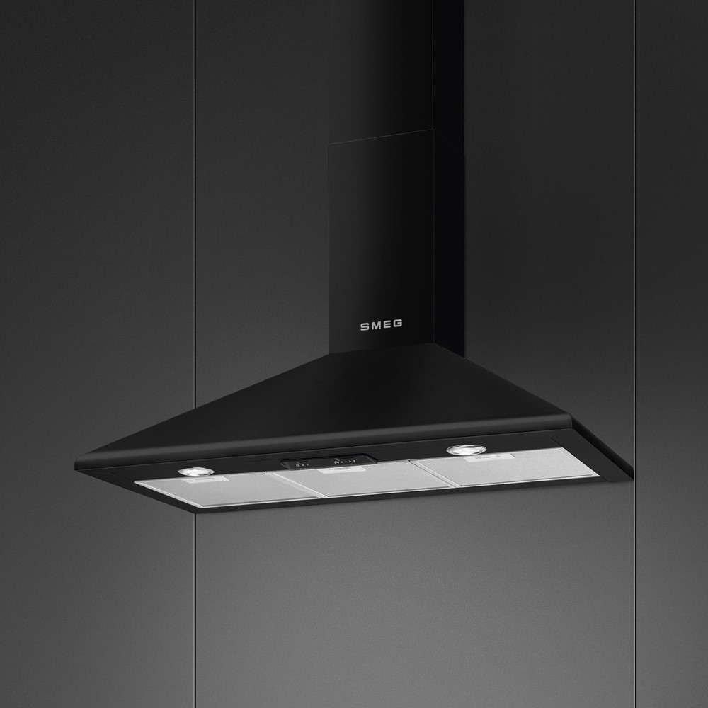 Вытяжка Smeg KSED95NEE, Черный детальное изображение - 2