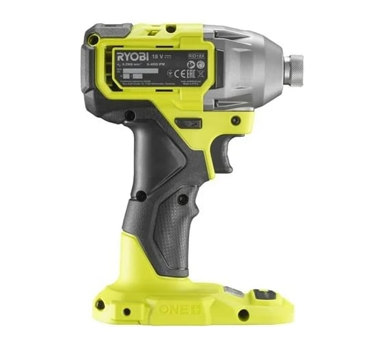 Бесщеточный винтоверт Ryobi ONE+ HP RID18X-0 18В 5133004961, 18 В детальное изображение - 3