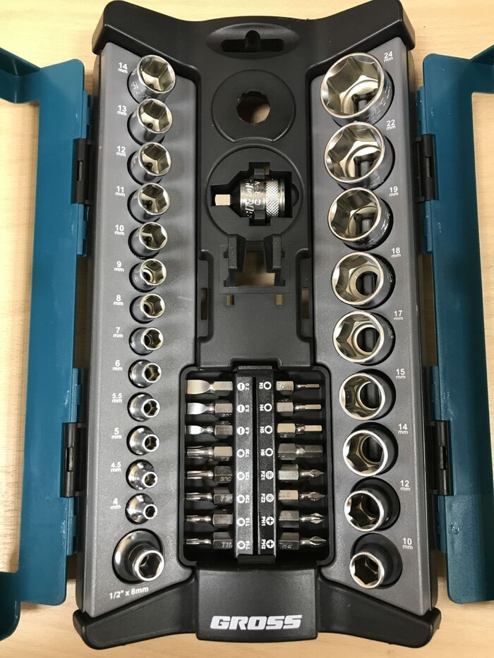 Биты, торцевые головки Gross 14143 №9