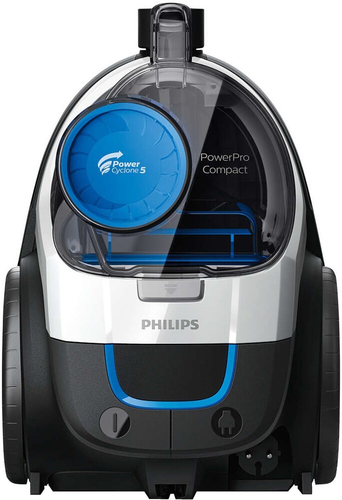 Пылесос Philips PowerPro Compact FC 9332, Черный №6