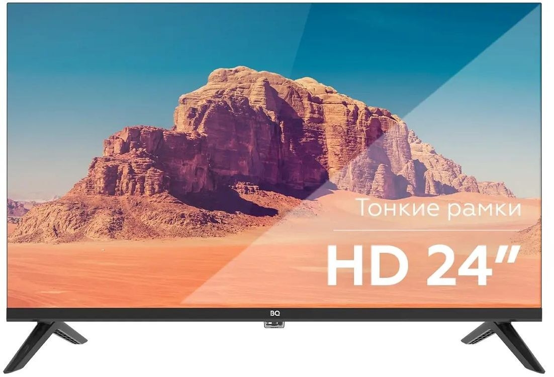Телевизор BQ 24F32B 2023, 24