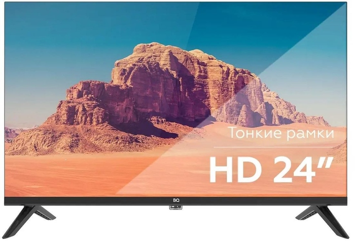 Телевизор BQ 24F32B 2023, 24