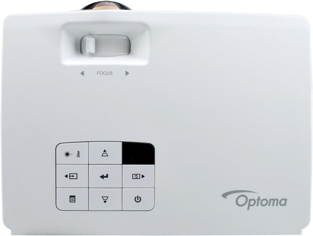 Проектор Optoma ZW212ST, Белый детальное изображение - 2