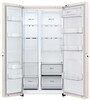 Холодильник LG GC-B257JEYV, Бежевый вариант - 4