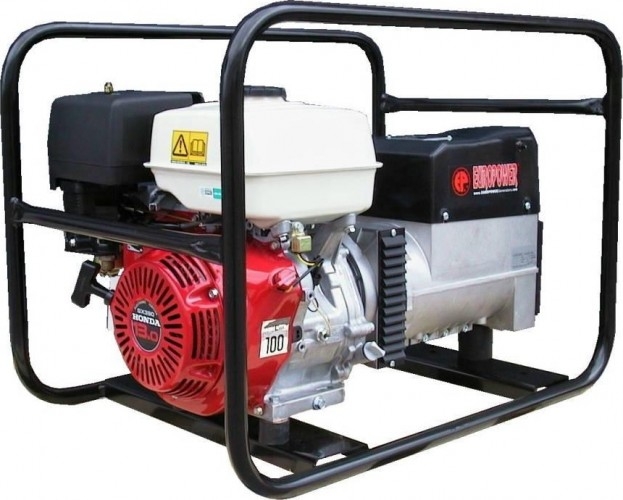 Сварочный генератор EUROPOWER EP 200 X DC SA0951994-S1, 6.5 кВт, Черный детальное изображение - 1