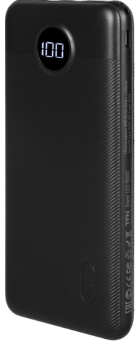 Внешний аккумулятор TFN Razer LCD (TFN-PB-256-BK), 10000 мАч, Черный детальное изображение - 2