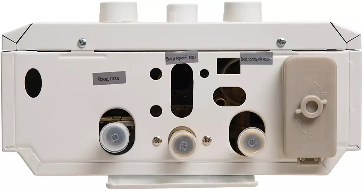 Водонагреватель газовый Oasis Standart OR-20W, Белый детальное изображение - 5