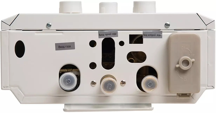 Водонагреватель газовый Oasis Standart OR-20W, Белый №5