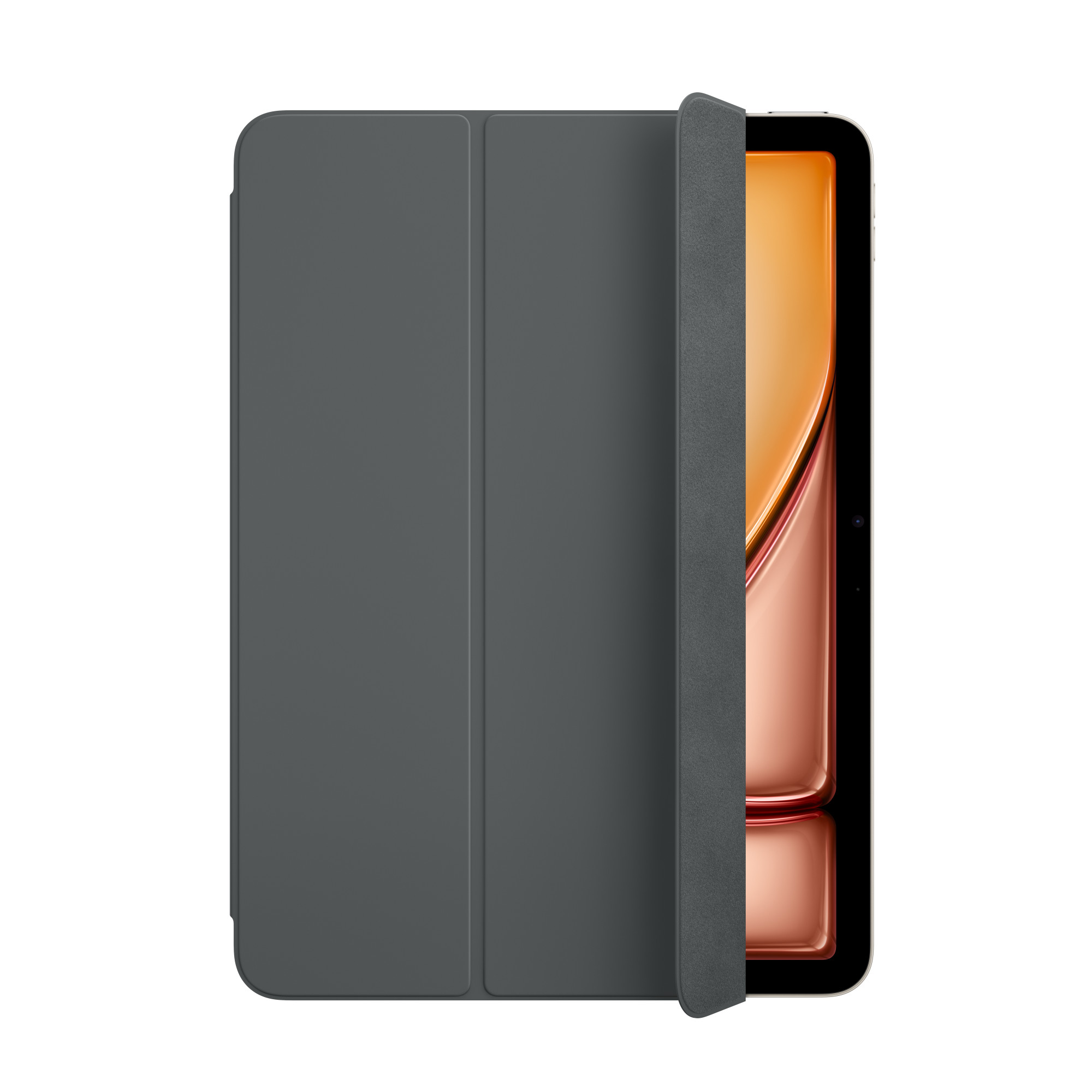 Чехол Apple Smart Folio для iPad Air 11-inch M2 (2024), серый, черный (MWK53ZM/A) детальное изображение - 2