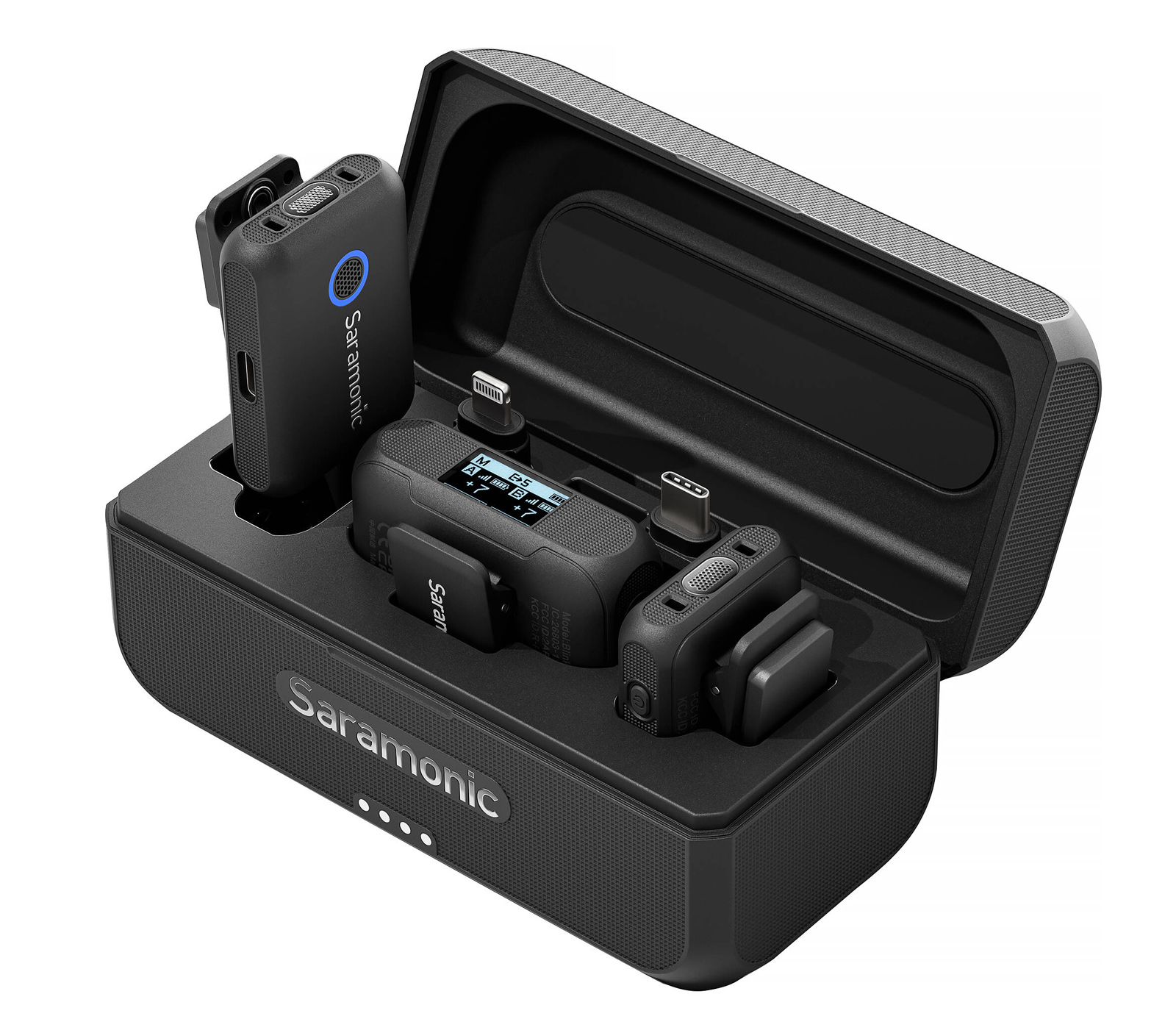 Радиосистема Saramonic Blink500 B2+, Черный детальное изображение - 1