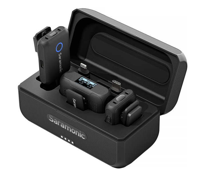 Радиосистема Saramonic Blink500 B2+, Черный №1