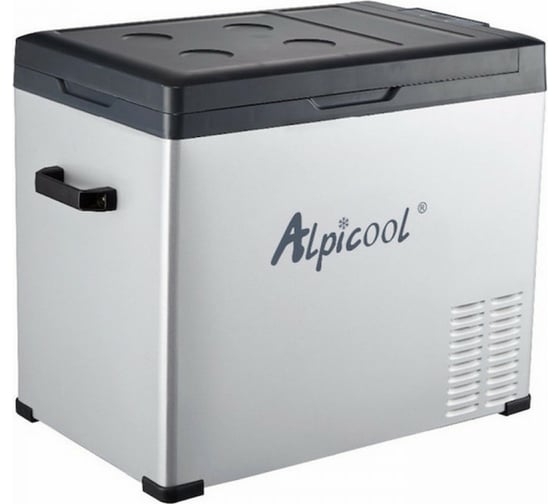 Автомобильный компрессорный холодильник Alpicool C50, 990255, 12/24 В, Серый детальное изображение - 1