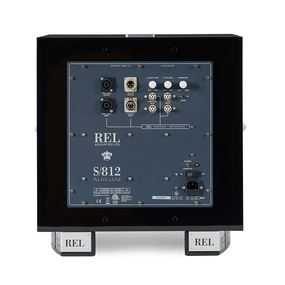 Сабвуферы REL S812, Черный детальное изображение - 4