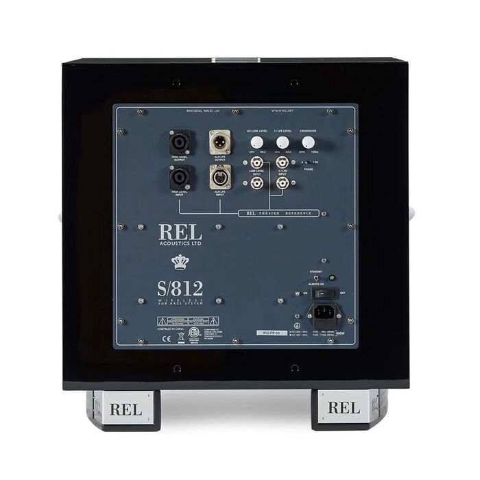 Сабвуферы REL S812, Черный №4