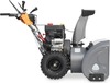 Снегоуборщик бензиновый VILLARTEC WB1387E, 13 л.с., 9500 Вт, Серый/Оранжевый вариант - 4