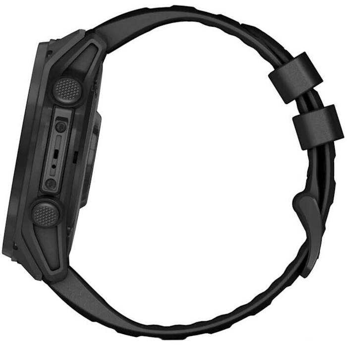 Смарт-часы Garmin Tactix 8 Solar Sapphire, 51 мм, Силиконовый браслет, Черный детальное изображение - 8