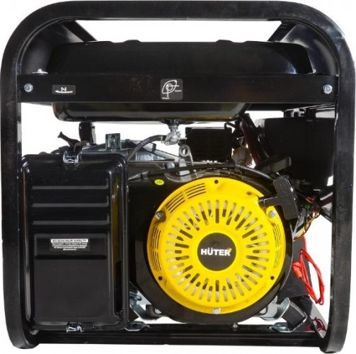 Сварочный генератор HUTER DY6500LXW 64/1/18, 5 кВт, Черный детальное изображение - 3