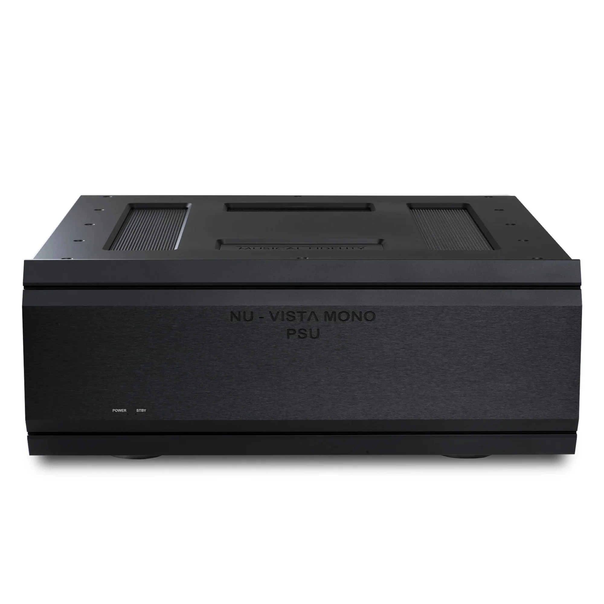Интегральный усилитель Musical Fidelity NU-Vista PAM, Черный детальное изображение - 3