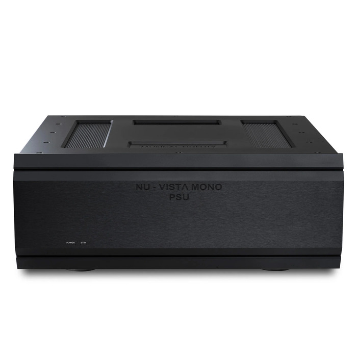 Интегральный усилитель Musical Fidelity NU-Vista PAM, Черный №3