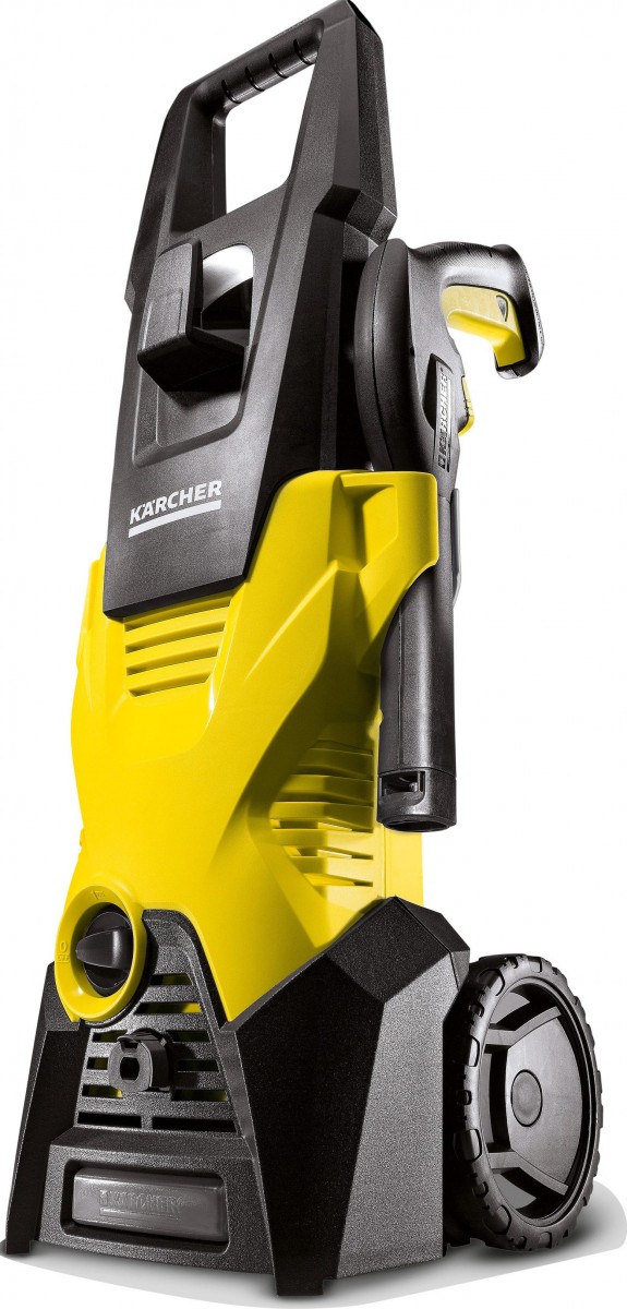 Мойка высокого давления KARCHER K 3, 1.6 кВт, 120 бар, Желтый/Черный детальное изображение - 3
