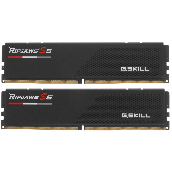 Оперативная память G.Skill Ripjaws S5 DDR5 6400MHz, F5-6400J3239F48GX2-RS5K, 2x48 Гб KIT, 96 Гб №1