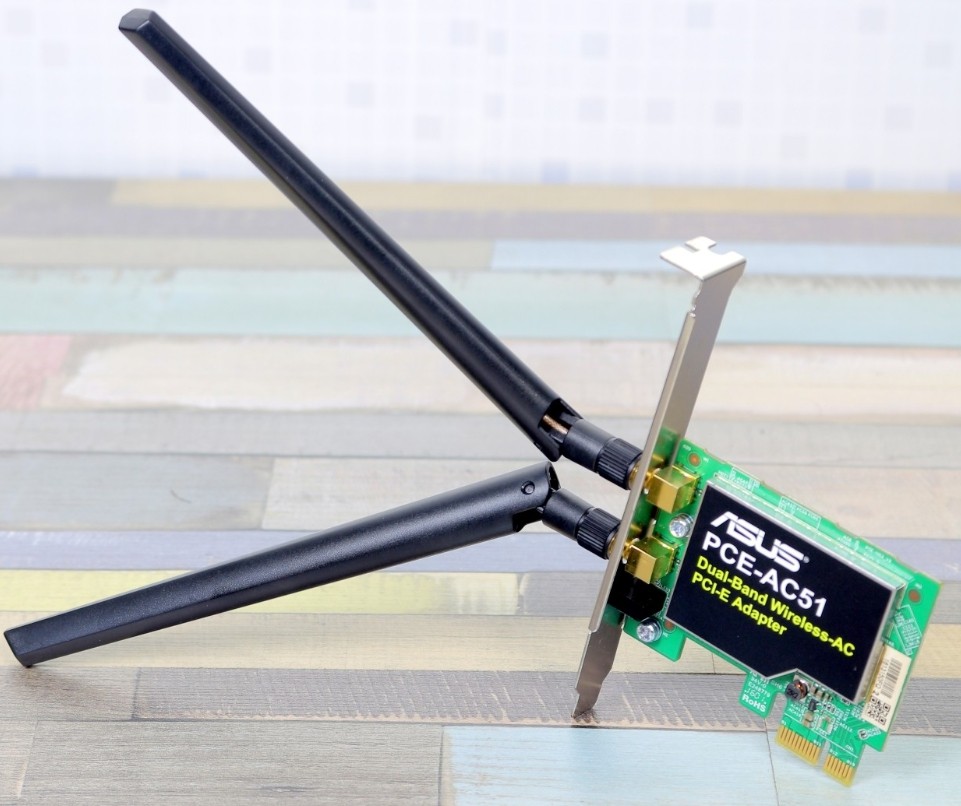 Wi-Fi адаптер Asus PCE-AC51 детальное изображение - 12