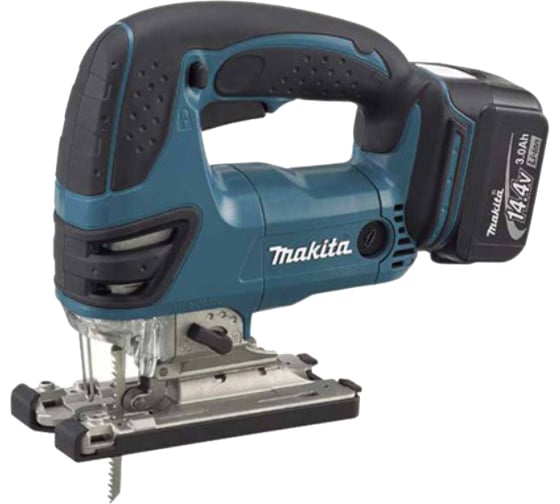 Аккумуляторный лобзик Makita LXT BJV 140 RFE, 14.4 В, 26 мм, 160 Вт детальное изображение - 1