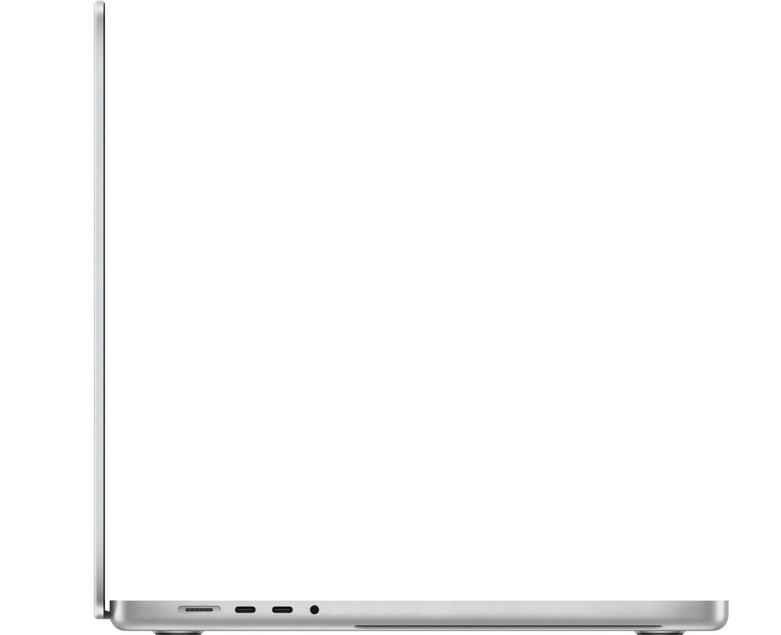 Ноутбук Apple MacBook Pro 2021, RAM 32 ГБ, Серебристый, SSD 1 ТБ, Apple graphics 32-core детальное изображение - 3