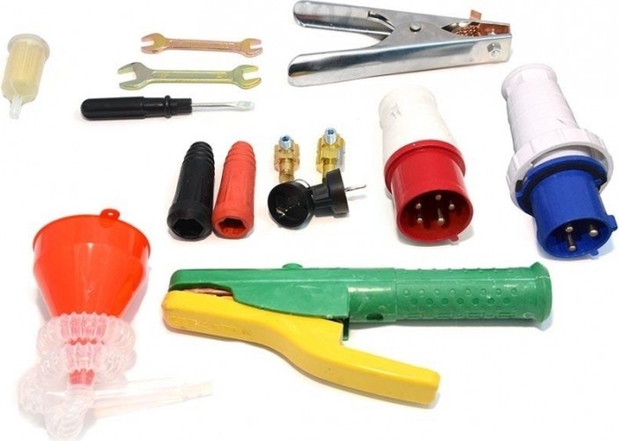 Сварочный генератор ТСС DGW 10.0/300ED-R3 026498, 10 кВт, Черный №4