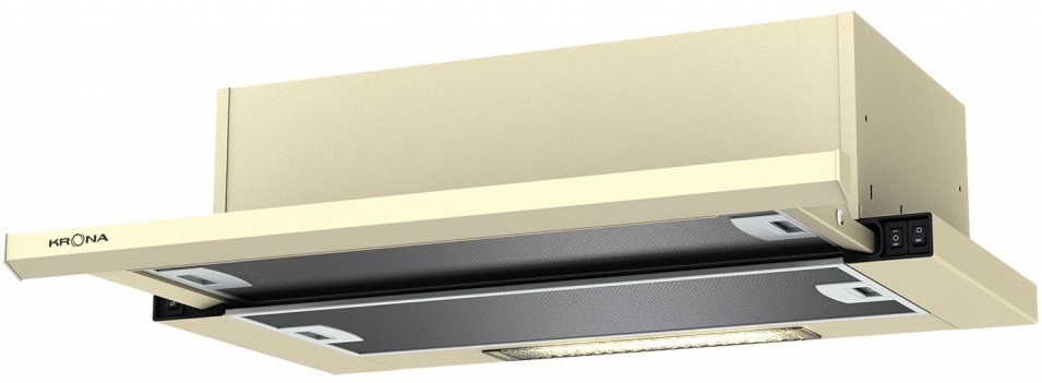 Вытяжка Krona KAMILLA slim 600 inox/inox, Нержавеющая сталь (1 мотор) детальное изображение - 2