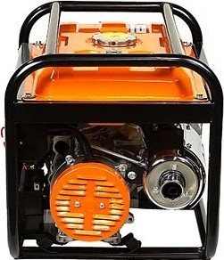 Генератор бензиновый СОЮЗ ЭГС-3200Э, 2.5 кВт, Оранжевый детальное изображение - 9