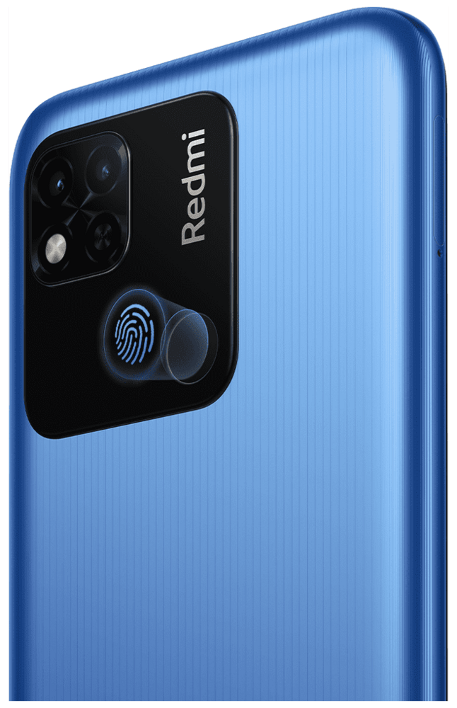 Смартфон Xiaomi Redmi 10A 32 ГБ, Синий, Dual nano SIM №5
