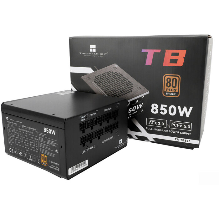 Блок питания Thermalright TR-TB850, 850 Вт №5