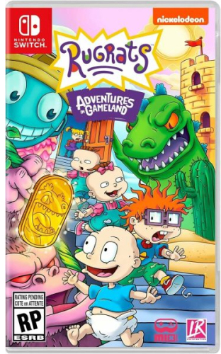 Игра Rugrats: Adventures in Gameland для Nintendo Switch (Английская версия) детальное изображение - 1
