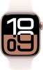 Смарт-часы Apple Watch Series 10 42 мм, Rose Gold Aluminium Case with Light Blush Sport Band вариант - 2