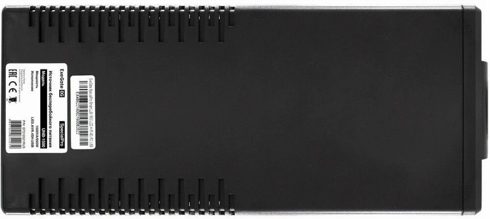 ИБП ExeGate Power Back UNB-1500 детальное изображение - 3