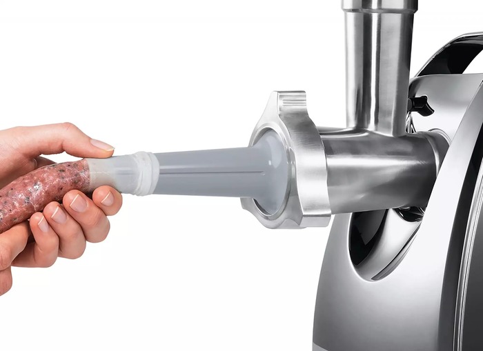 Мясорубка Bosch ProPower MFW67450, Черный №8